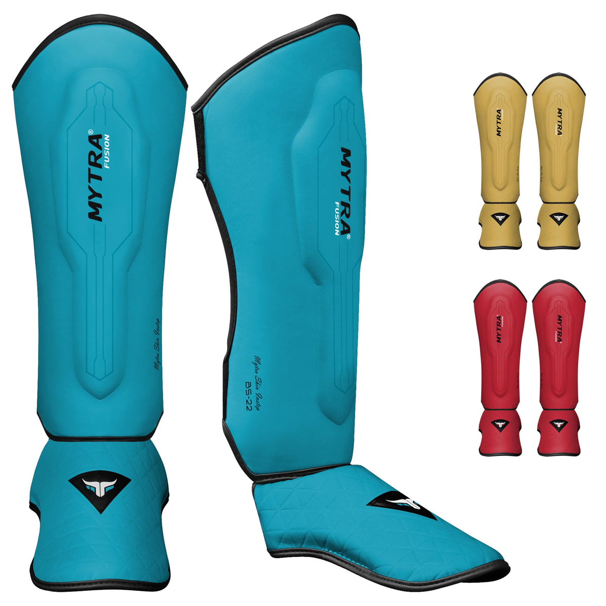 Protège-tibias à absorption d'impact Shin Instep BS-22