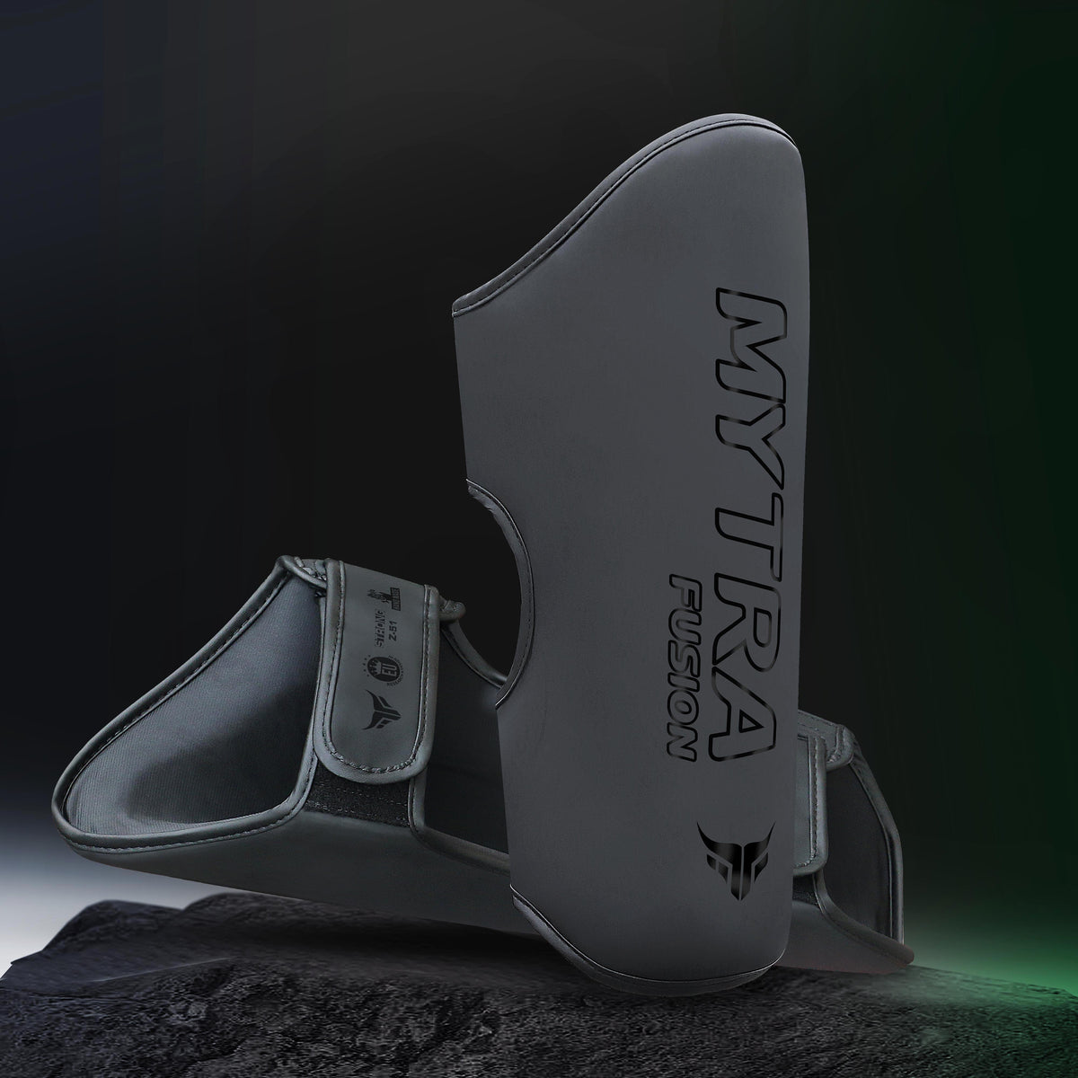 Protège-tibias en cuir artificiel pour MMA, Muay Thai, entraînement, sparring, kickboxing, arts martiaux 