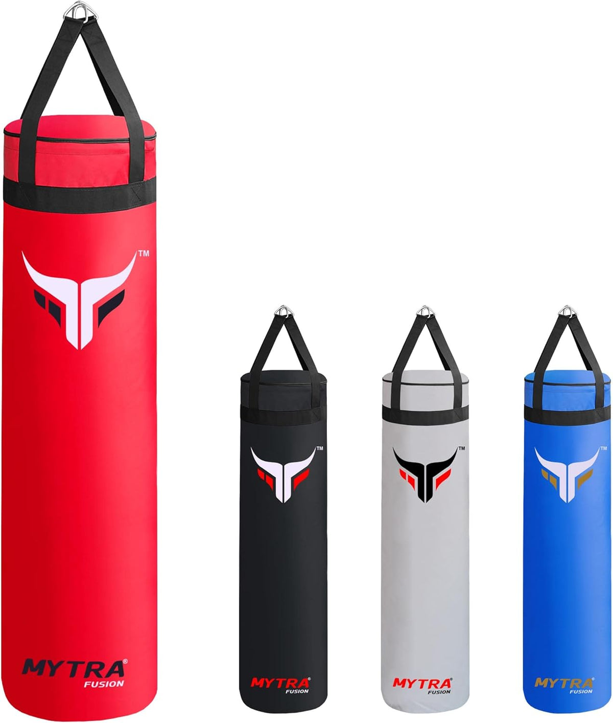 Sac de frappe de boxe - Sac de frappe vide 4 pieds et 5 pieds