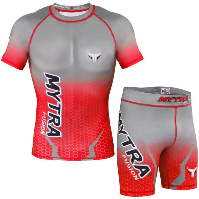 Mytra Fusion Rash Guard and Tudo Shorts