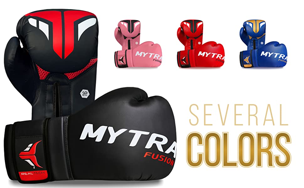 Mytra Fusion boxing gloves