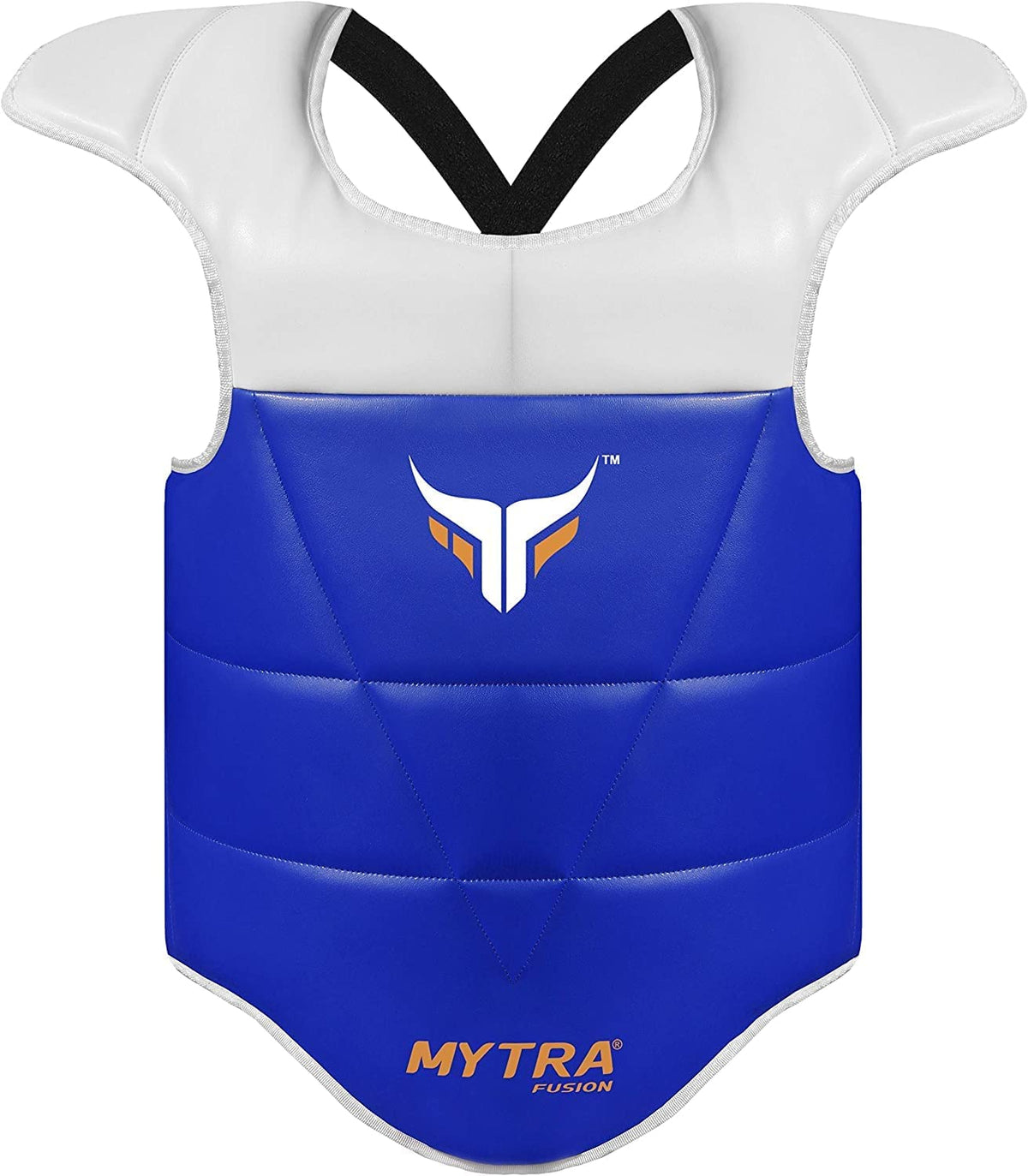 Mytra Fusion Kids Taekwondo Chest Guard - Chest & Belly Protector Martial Arts