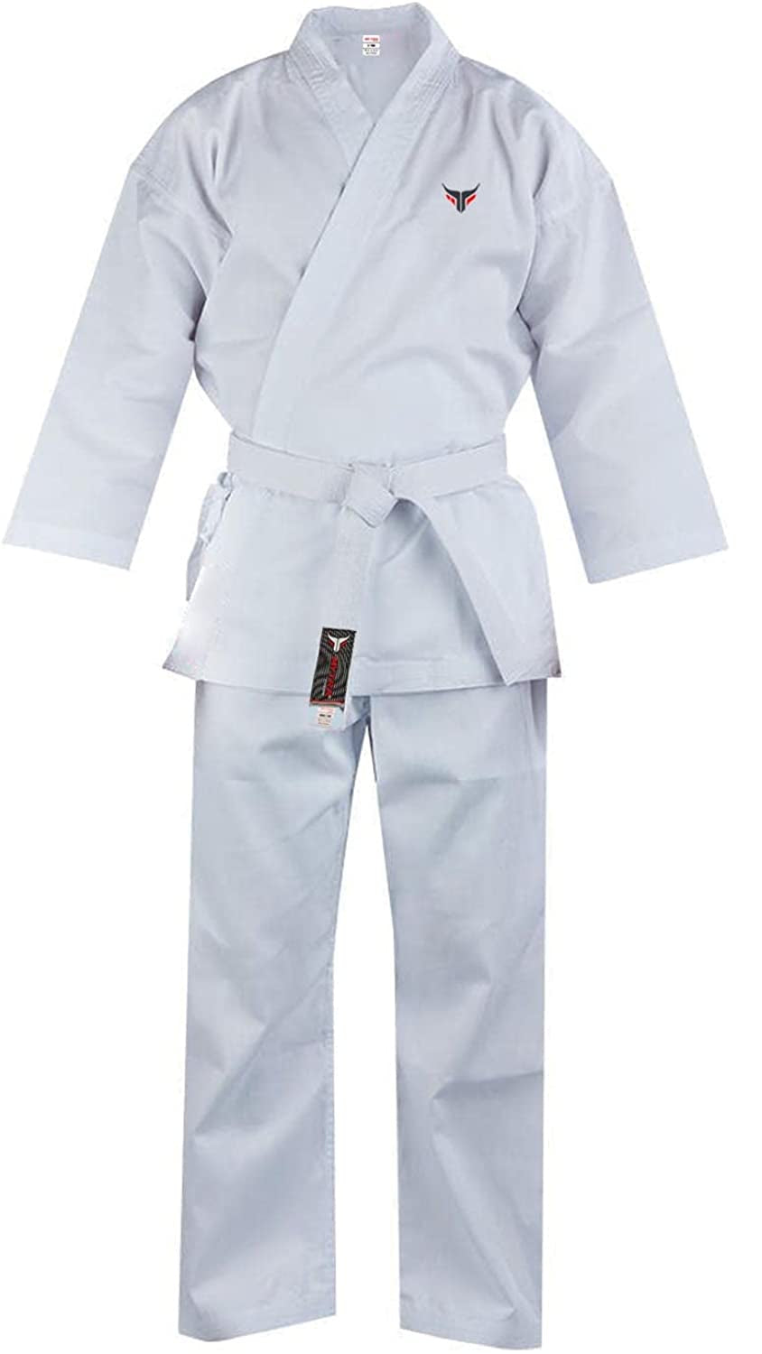Karatepak Kata Ko Elegant SET Rood en Blauw - Combat Arena Karatepak Kata Ko Elegant SET Rood en Blauw - Combat Arena