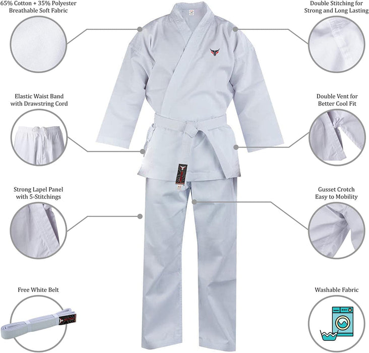 Mytra Fusion Karate Suit Uniform