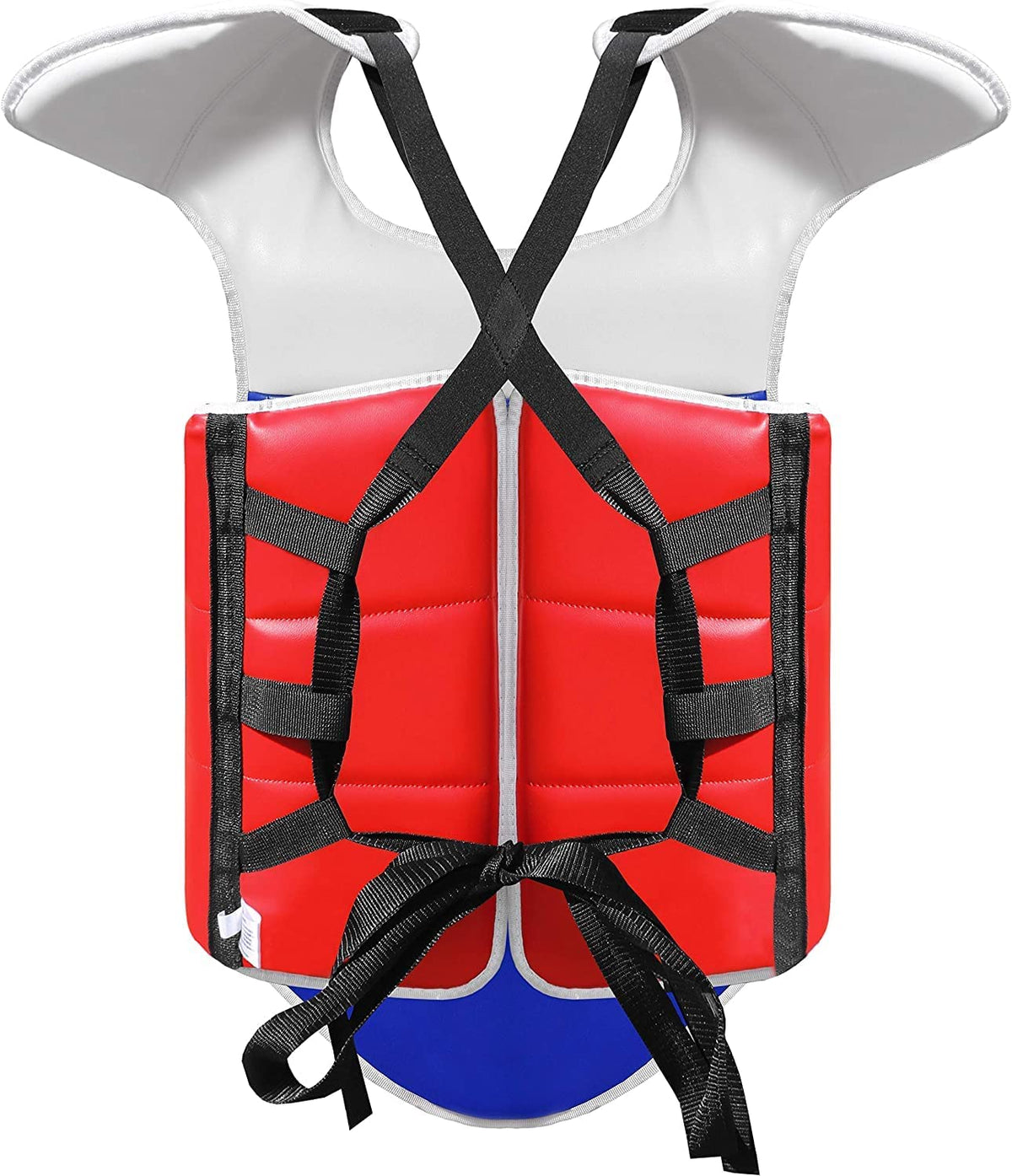 Mytra Fusion Kids Taekwondo Chest Guard - Chest & Belly Protector Martial Arts