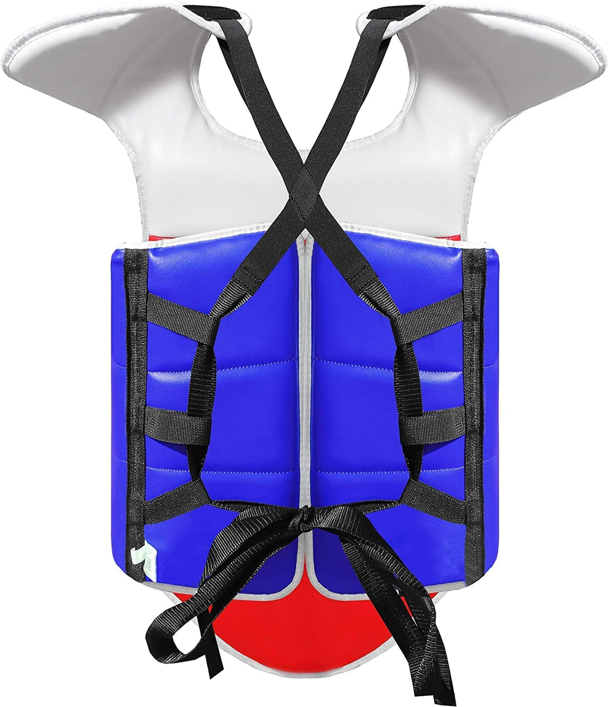 Mytra Fusion Kids Taekwondo Chest Guard - Chest & Belly Protector Martial Arts