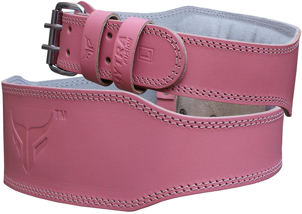 Mytra Fusion Weight Lifting Belt Ladies Leather