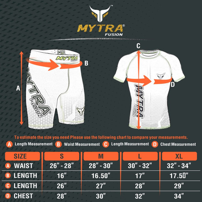 Mytra Fusion Rash Guard and Tudo Shorts