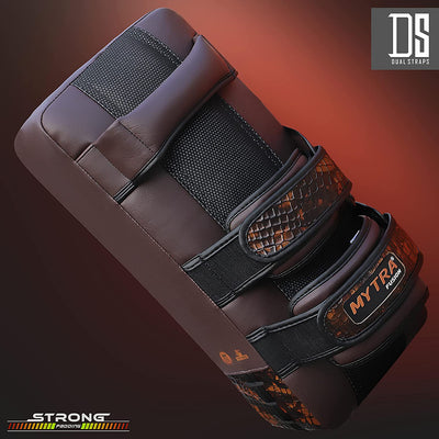 Thai Pad Crocodile Skin - Single Kickboxing Training Pad x 1