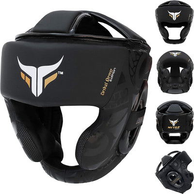 Mytra Fusion Boxing Head Guard - KickBoxing & Muay Thai Head Guard
