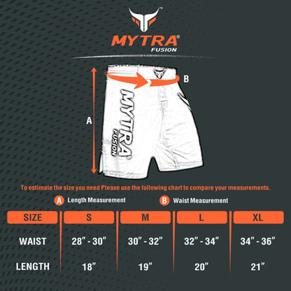 Mytra Fusion MMA Shorts
