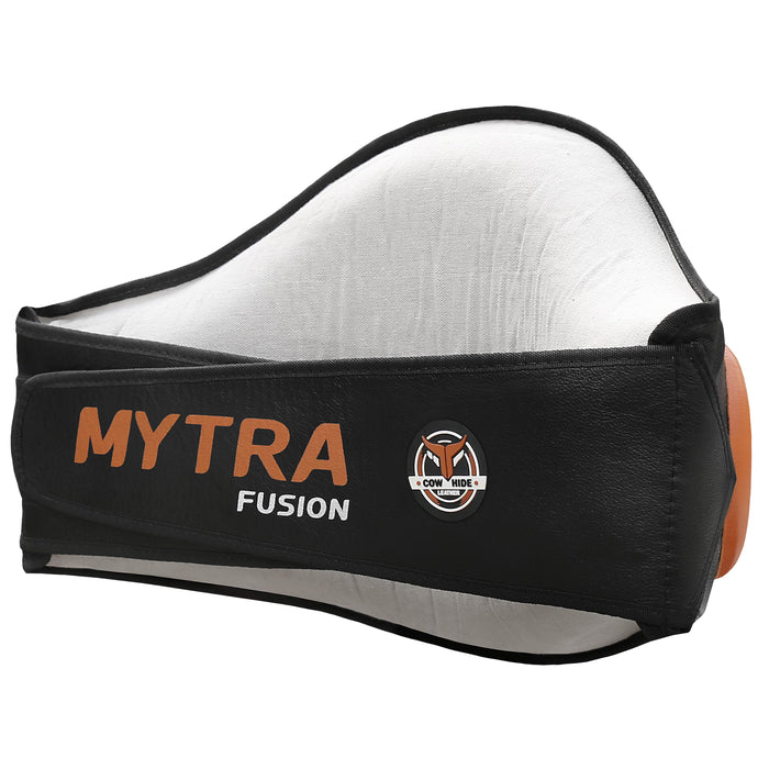 Mytra Fusion Belly Pad - Boxing Belly Shield MMA Muay Thai Kickboxing Belly Protector