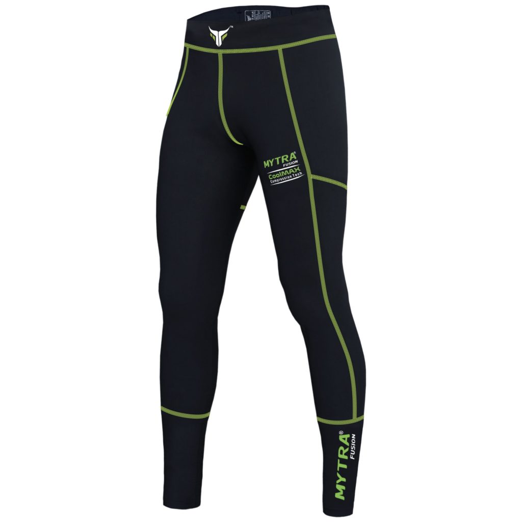 Pantalon de compression long élastique unisexe