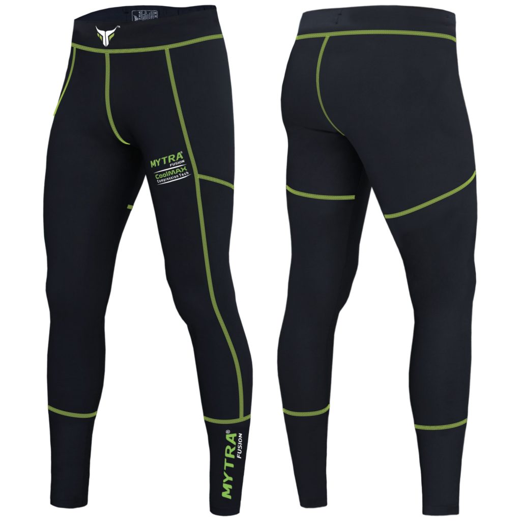 Pantalon de compression long élastique unisexe