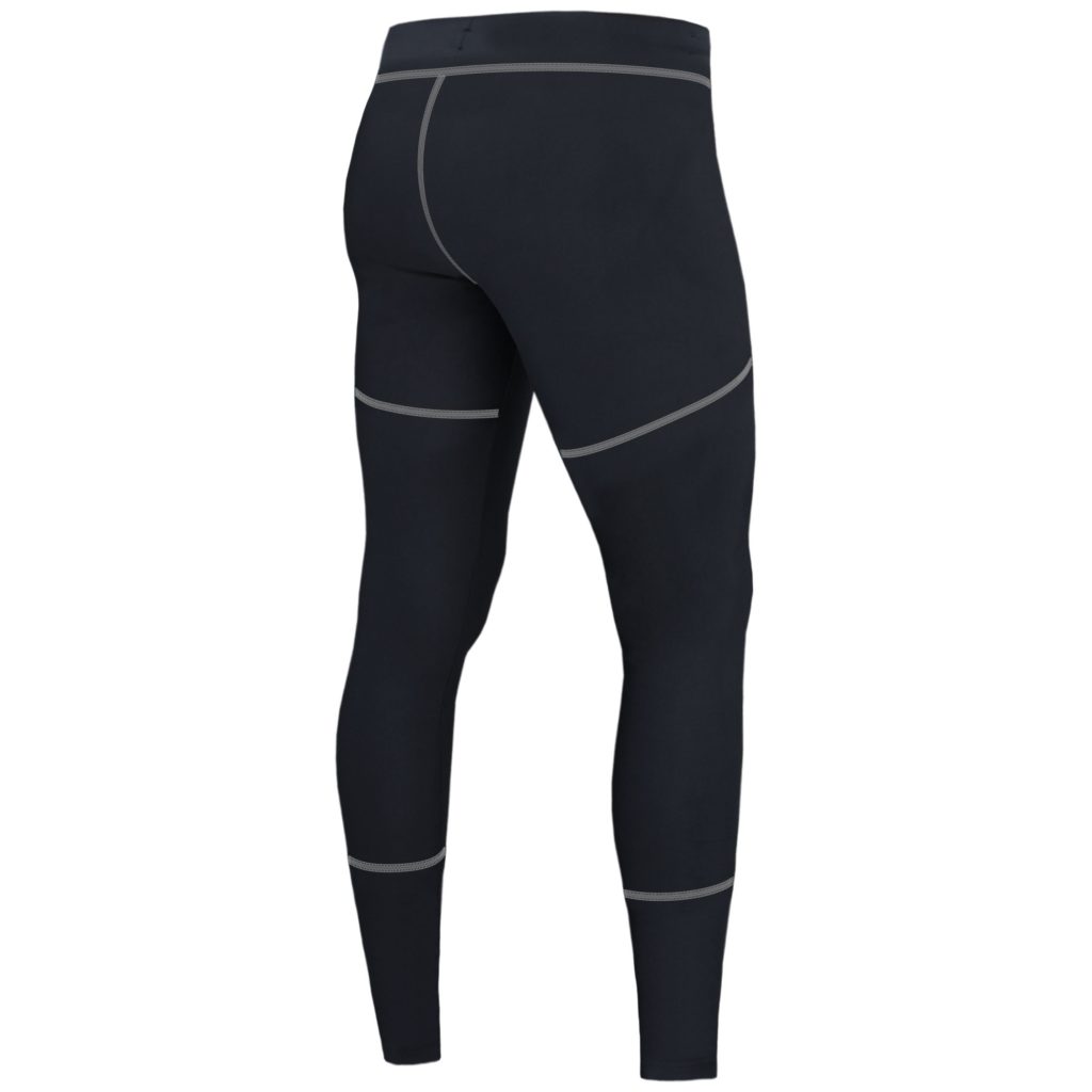 Pantalon de compression long élastique unisexe