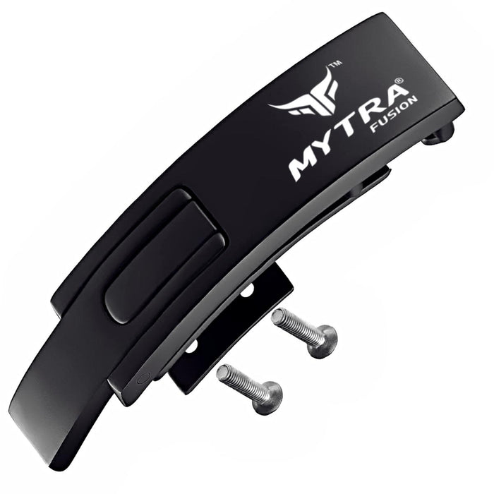 Mytra Fusion Replacement Lever Buckle for Weight lifting, Gym and Powerlifting Quick Release and Fast Tightening Steel Lever Buckle