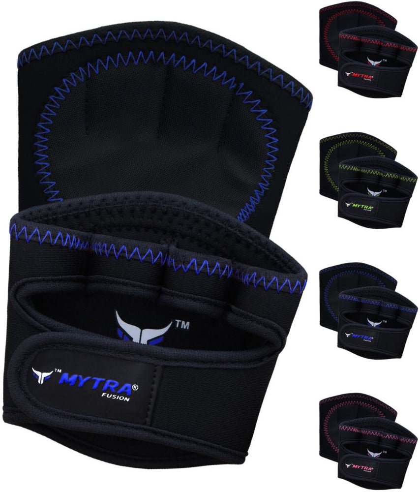 Mytra Fusion Gym Fitness Grip Pads