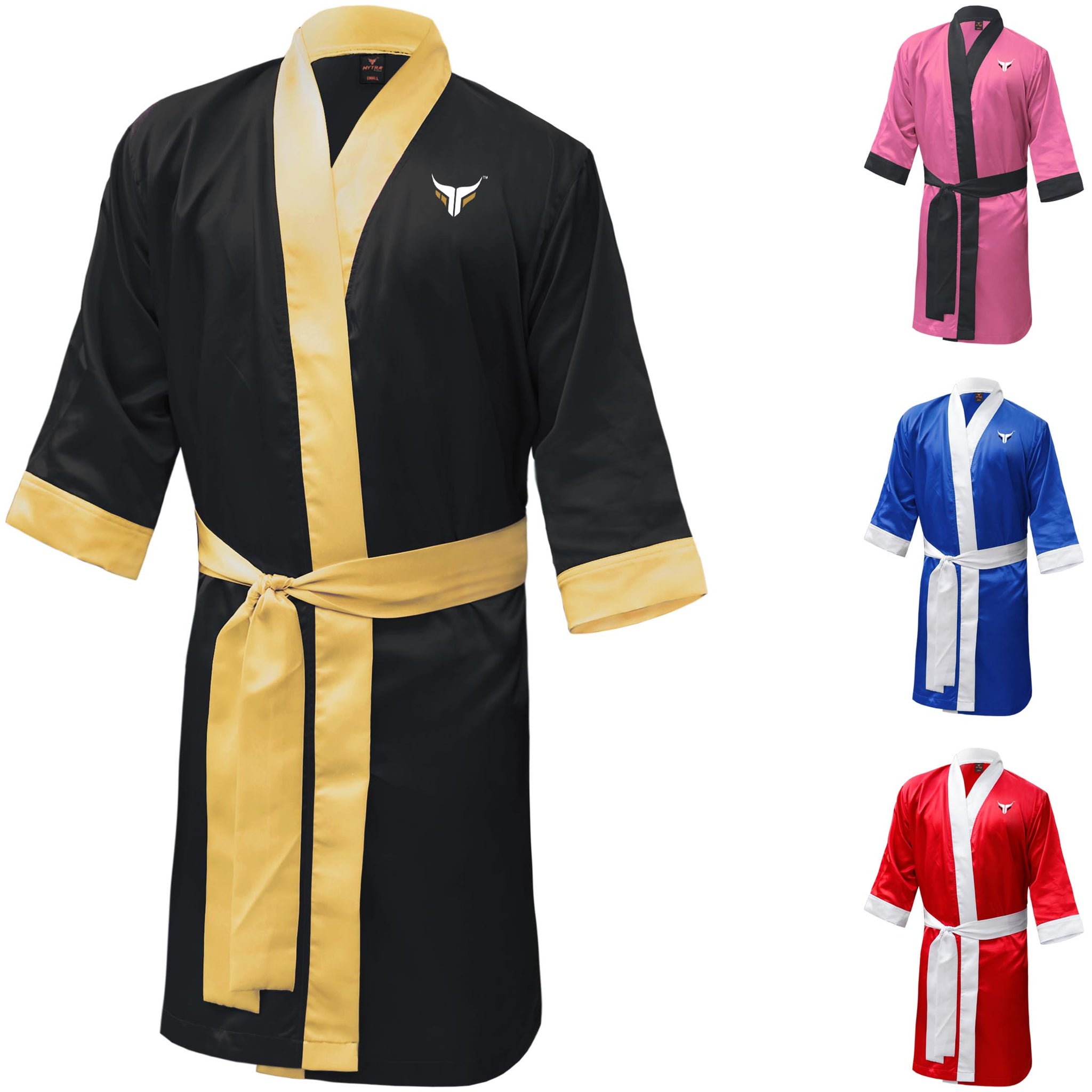 Costume Sport Combat Robe De Boxe Tsffae - Unisexe Adulte - Polyester - Ceinture Incluse - Costume Sport Tenue Sport Complète Costume Sport Combat Robe De Boxe Tsffae - Unisexe Adulte - Polyester - Ceinture Incluse - Costume Sport Tenue Sport Complète