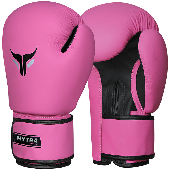 Mytra Fusion Boxing Gloves Women Muay Thai Gloves MMA Training Punching Kickboxing Gloves