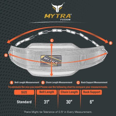 Mytra Fusion Neoprene Dip Belt