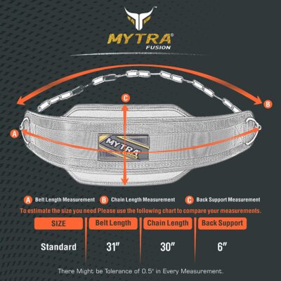 Mytra Fusion Neoprene Dip Belt