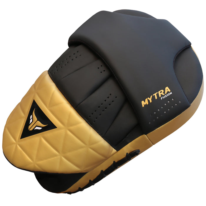 Mytra Fusion Boxing Pads Curved Kickboxing Pads MMA, Muay Thai, Martial Arts, Punching, Karate Training Boxing Mitts