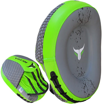 Focus Mitts Target Focus Pads for Boxing Punching Training and Kickboxing Real Leather