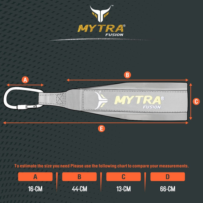 Mytra Fusion Weight lifting Straps