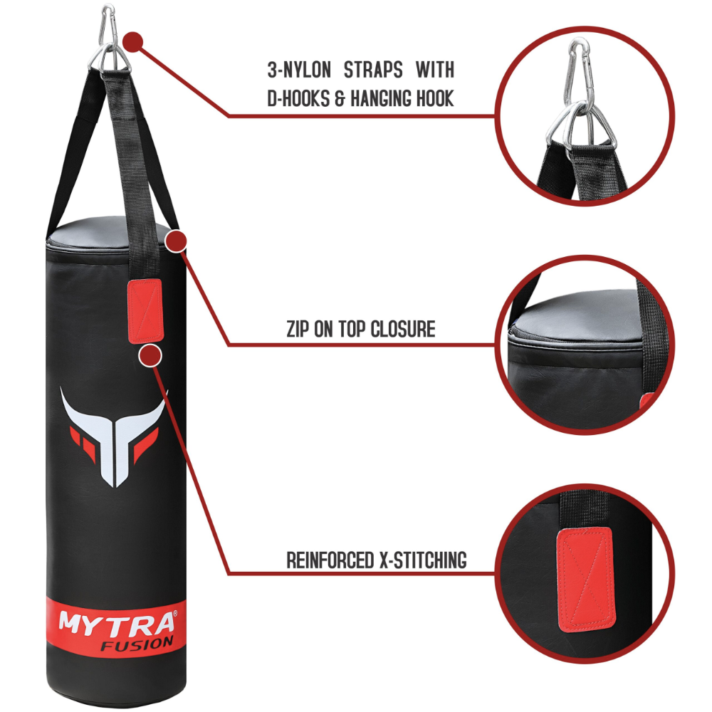 Mytra Fusion Punching Bag Set