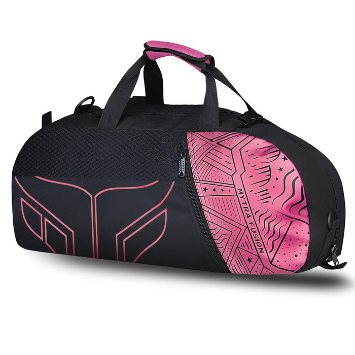 Mytra Fusion Kit Bag with Shoulder Gym Bag for Men & Women Travel Duffle Weekend, Sports Bag