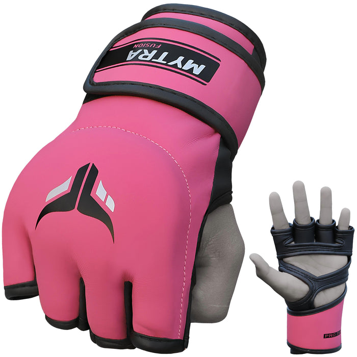 Guanti Da Boxe Mytra Fusion Real Tech 16 Oz - MMA Muay Thai Sparring Allenamento