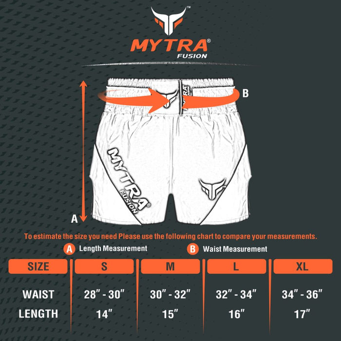 Mytra Fusion MMA Muay Thai Shorts 