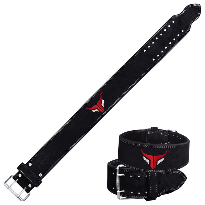 Mytra Fusion Leather Weight Lifting Belt Power Lifting Back Support For Men Women