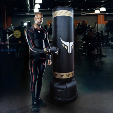 Sac de frappe autoportant pour boxe, MMA, Muay Thai et entraînement à domicile