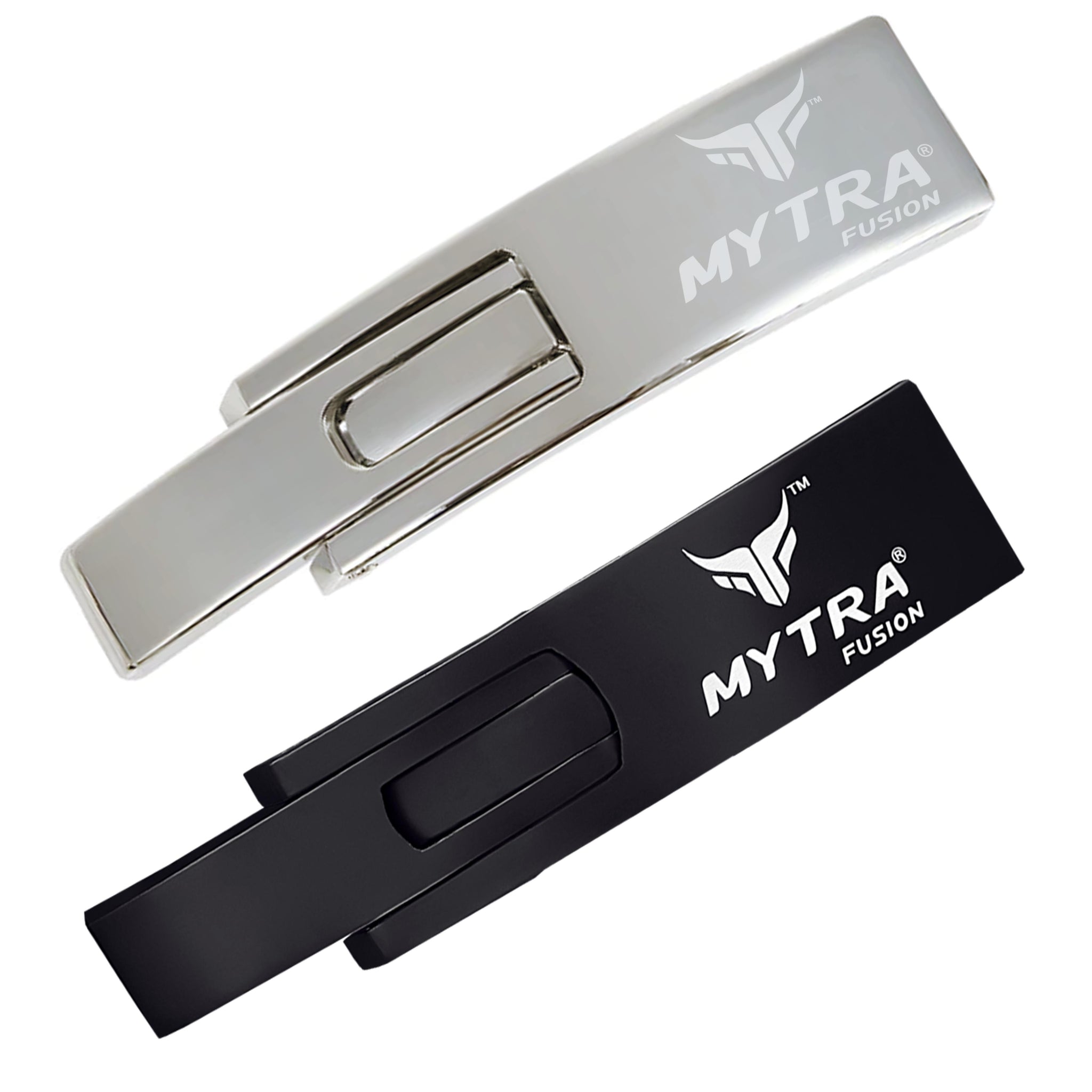 Boucle de rechange avec vis pour ceinture de dynamophilie, argent et noir 