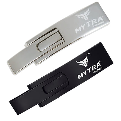 Boucle de rechange avec vis pour ceinture de dynamophilie, argent et noir 