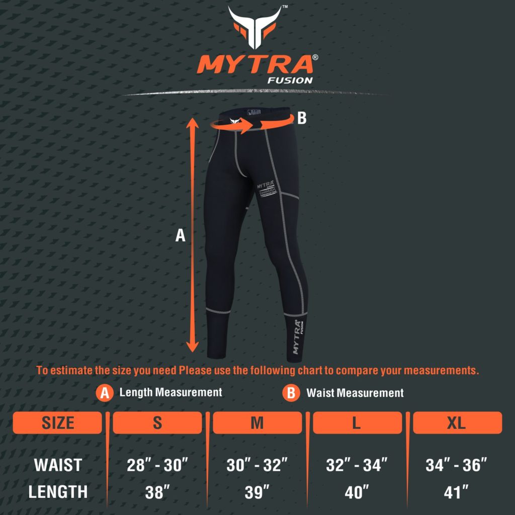 Pantalon de compression long élastique unisexe