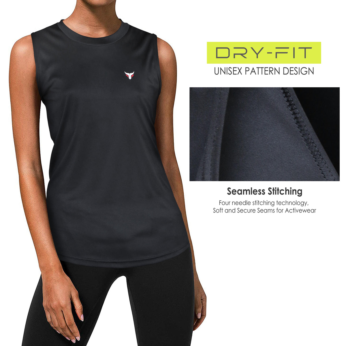 Mytra Fusion Tank Top Breathable  - Ultra Lightweight Men's Vest