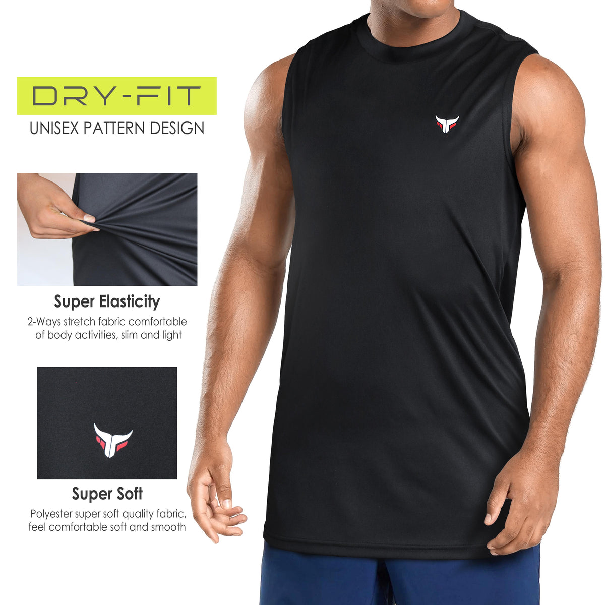 Mytra Fusion Tank Top Breathable  - Ultra Lightweight Men's Vest