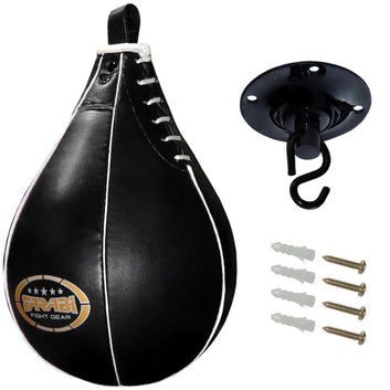 Leather Speed Ball - Striking Speed Reflex Ball