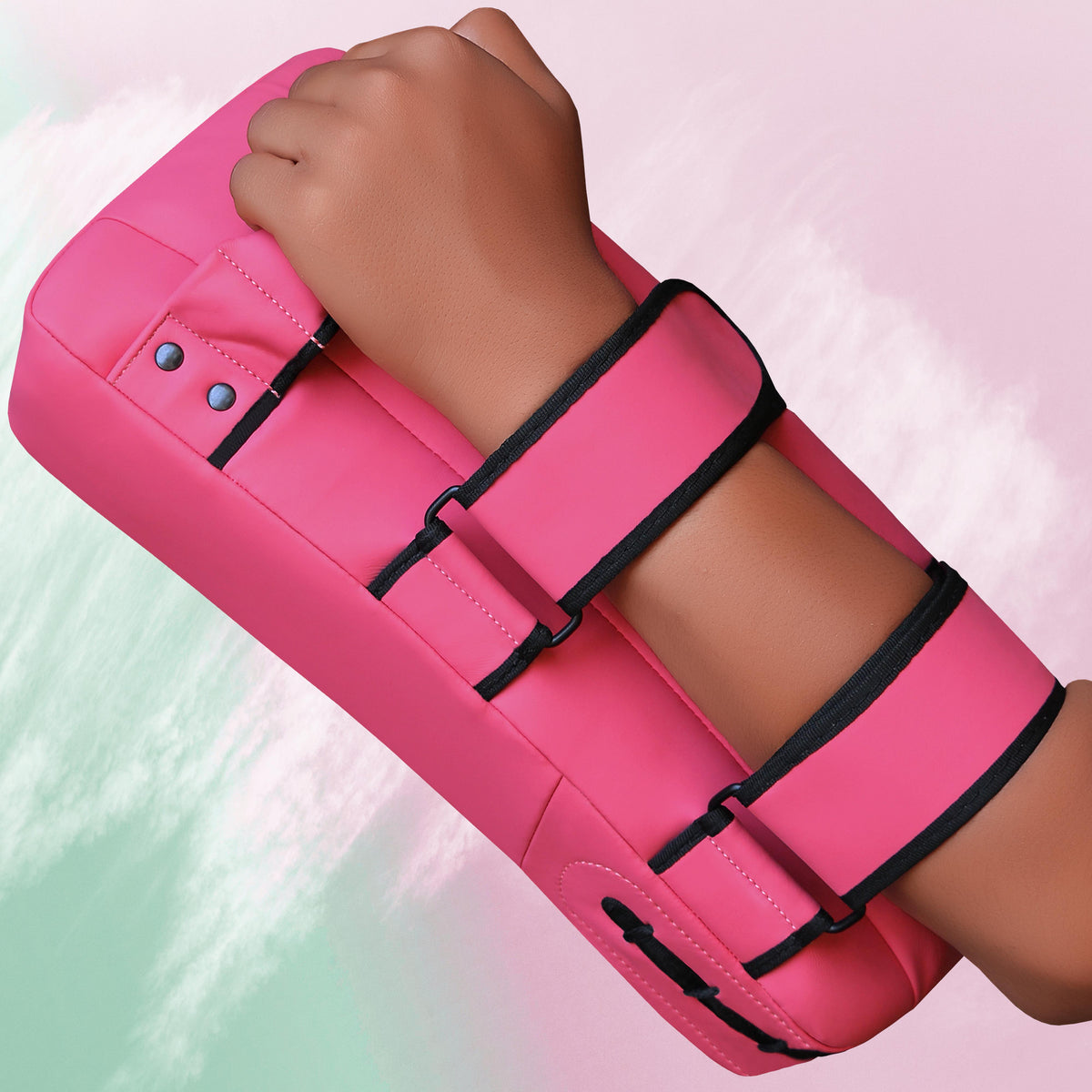 Thai Pad Pro T-10 - Coussin de frappe incurvé pour kickboxing et arts martiaux x 1