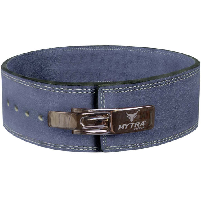 Mytra Fusion 4 inch Leather Powerlifting