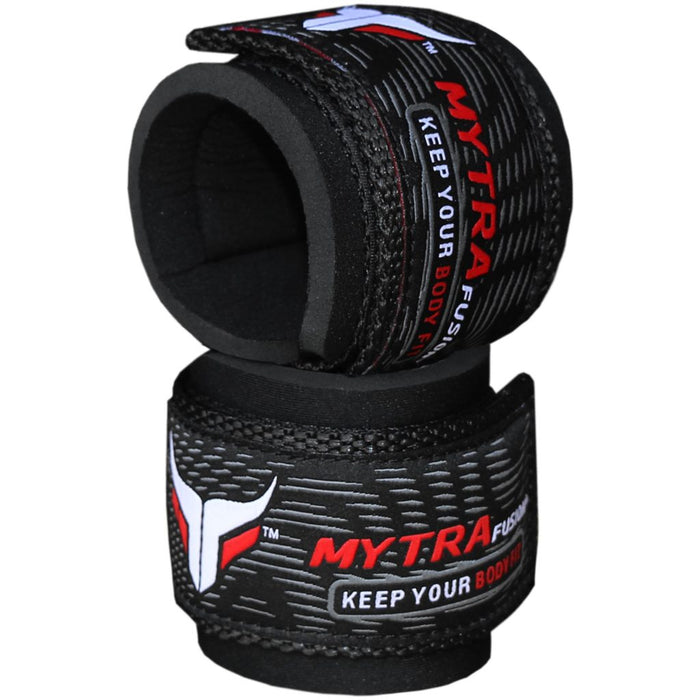Mytra Fusion Weight Lifting Wrist Straps