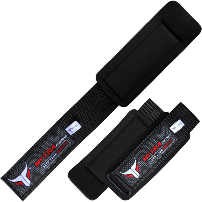 Mytra Fusion Weight Lifting Wrist Straps