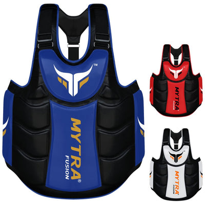 Mytra Fusion Boxing Body Protector -  Abdomen Ribs & Belly Guard