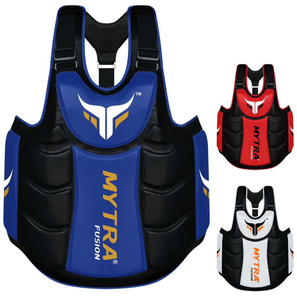 Contender Body Protector PRO Boxing Premium Leather Pro Training