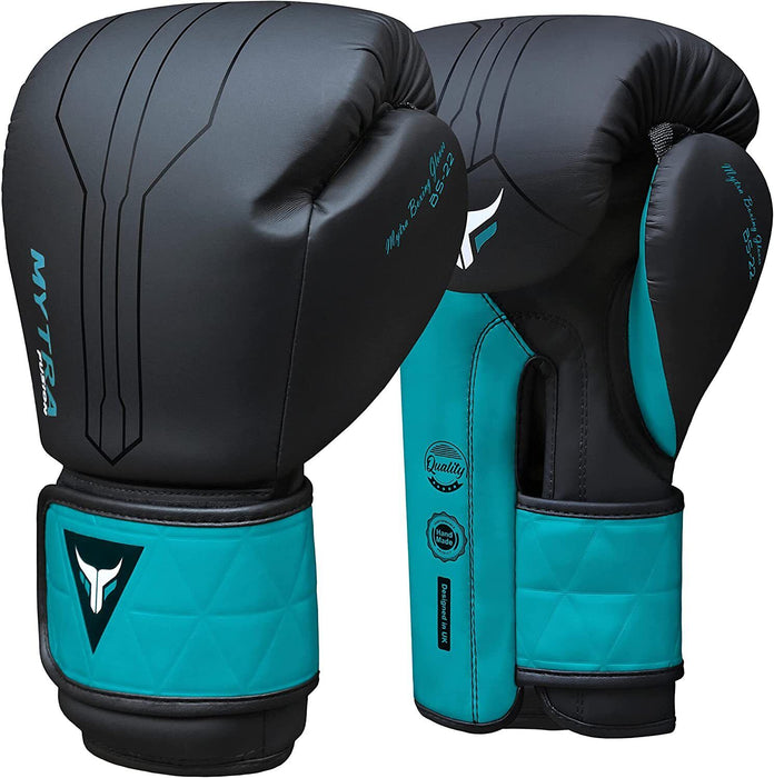 Mytra Fusion Boxing Gloves Punching Training Sparring Gloves Premium Quality