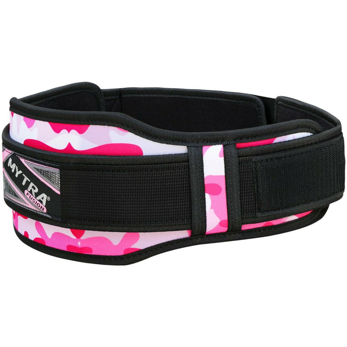 Mytra Fusion Gym Fitness Belt Weightlifting Powerlifting Back Support Neoprene Unisex