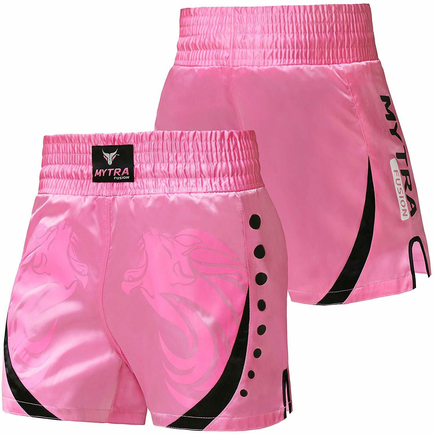 Mytra Fusion Satin Boxing Shorts, Shorts MMA, Shorts de Combat, Shorts pour bagues, Shorts d'entraînement (Black, X-Small Mytra Fusion Satin Boxing Shorts, Shorts MMA, Shorts de Combat, Shorts pour bagues, Shorts d'entraînement (Black, X-Small