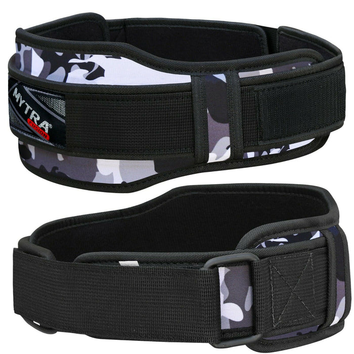 Mytra Fusion Gym Fitness Belt Weightlifting Powerlifting Back Support Neoprene Unisex